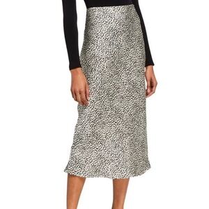 Bardot Kendall Bias Midi Slip Skirt